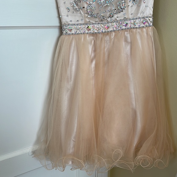 May queen formal dress